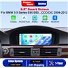 AUTOTOP Autoradio Wireless Carplay Android Auto da 8,8 Pollici per BMW Serie 3 5 E90 E91 E92 E60 E61 E63 E64 Sistema CCC/CIC 2004-2012 Lettore Multimediale Video con Schermo Touch, Airplay, Autolink,