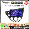 podofo Autoradio Podofo Carplay per Ford Focus 1998-2005, Radio Intelligente per Auto, Android Auto, Navigazione GPS, WIFI 4G, AI Voice, FM AM RDS, Audio per Auto