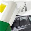 NONE Pellicola Decorativa per Finestre Autoadesiva a Punti Bianchi per Finestrini Auto e Casa 50 X 300 Cm Design Moderno Pratico Affidabile Elegante Semplice Multiuso Soluzione per Privacy Domestica e