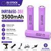 DAGENLY Batteria ricaricabile agli ioni di litio INR18650-35E da 3500mAh ad alta capacità 3.6V per utensili fai-da-te 18V, e-bike, torcia, aspirapolvere, magazzino UE, consegna rapida