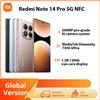 Xiaomi Redmi Note 14 Pro 5G NFC Smartphone MediaTek Dimension 7300-Ultra Schermo AMOLED 6,67 1,5 K 120 Hz 5110 mAh Fotocamera 200 MP