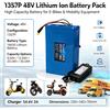 DAWEIKALA Pacco Batteria al Litio 48V 13S7P Daweikala 18650 Ricaricabile, Protezione Multipla, Opzioni 8Ah/12Ah/20Ah/30Ah, con Caricabatterie 54.6V 2A