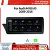 COIKA Schermo Touch Screen da 10,25 Pollici per Audi A4 B8 A5 2009-2016, Android Auto Wireless, Carplay, Display Radio Multimediale, Bluetooth, Musica, Telecamera Posteriore
