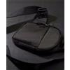 NONE Borsa a Tracolla Leggera e Impermeabile - Zaino Monospalla in Nylon, Schienale in Rete Traspirante, Cerniere in Metallo, Zaino Unisex per Viaggi e Attività all'Aperto