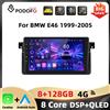 Podofo 4G 8core 9" Autoradio per BMW E46 1999-2005 8+128G Autoradio Carplay Android Auto WIFI GPS Navigazione AM FM RDS DAB Stereo per Auto