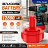 Batteria Ricaricabile Sostitutiva Ni‑CD 14.4V 12.8Ah per Makita PA14, Compatibile con 1420 1434 1435 1051D 6236D 8433D ML140 6280D 6281D 6381D, Spedizione Rapida dal Magazzino in Polonia