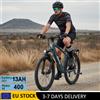 Aairsk Bicicletta Elettrica da Montagna Aairsk a Sospensione Totale, 7 Velocità, Batteria 36V13Ah, Autonomia 40Km, Ebike con NFC, Bicicletta Elettrica Fuoristrada