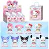 Sanrio Bambola Sanrio Little Dessert Chef per Esposizione da Tavolo, My Melody Hello Kitty, Ornamento da Collezione alla Moda, Regalo in Scatola a Sorpresa