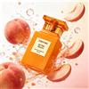 Tom Ford Parfum Tom Ford Bitter Peach Eau De Parfum Spray Unisex 100ml Fragranza di Lunga Durata, Fruttata, Gourmand, Lussuosa, di Design, Profumo di Pesca Matura e Succosa, Versatile, Neutro, per Uomo e Donna, per