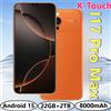 K-Touch Hot I17 Pro Max 7.0 HD Telefoni Cellulari 8000mAh Smartphone 22GB+2TB Telefono Android 15 di Alta Qualità 5G Dual SIM Fotocamera 16+48MP Cellulari
