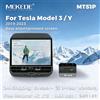 MEKEDE EU Delivery Schermo Posteriore da 8,66 Pollici, Android, 4GB + 64GB, per Tesla Model 3/Y 2019-2023, 4G/Wi-Fi, Supporta Media, Gaming e Intrattenimento; Display del Sistema di Intrattenimento