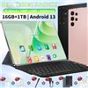 NONE Tablet Originale 2026 20000mAh Android 13 10,36 Pollici HD 16GB+1TB 14 Core 5G Dual SIM Bluetooth WiFi GPS