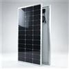 JINGYANGPV Pannello Solare Monocristallino 120W, 240W (2 Pezzi da 120W), Alta Efficienza 24%, Modulo PV Impermeabile 18V, Caricabatterie 12V per Camper, Casa, Barca, Campeggio, Off-Grid