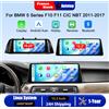 AUTOTOP Autoradio 10.25/12.8 Pollici Wireless CarPlay Android Auto per BMW Serie 5 F10 F11 Sistema CIC/NBT 2011-2017 Sistemi Intelligenti per Auto Schermo Touch Screen Multimediale Navigazione GPS Navi Mirror