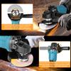 podofo Smerigliatrice Angolare Elettrica Podofo, Utensile Elettrico Senza Fili per Levigatura e Lucidatura, Strumento Multifunzionale per Taglio e Lucidatura del Legno, Compatibile con Batteria M-akita 18V