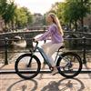 ONESPORT Bicicletta Elettrica da Montagna ONESPORTS WT05 250W 36V 18.2Ah con Pneumatici 27.5x2.25 - Sistema di Cambio a 7 Velocità, Freni Idraulici, 30 ° Salita su collina, telaio in lega di alluminio