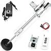 NONE Motore a Pistone Reciproco Fai-da-Te, Azionamento Lineare, DC 24V, 120 giri/min, Corsa 30-150 mm, Motore Telescopico Regolabile con Regolatore di Velocità, Ventosa e Telecomando
