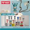 POP MART POPMART MEGA ROYAL MOLLY 100% Serie Anniversario 1 Scatola a Sorpresa Borsa Misteriosa Giocattoli Originali Bambola Figurina Anime Carina Ornamenti Regalo