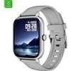 NONE Moda Uomo Donna Smartwatch Touch Screen Orologio da polso Bluetooth Telefona, BT Music Metal Shelf, passo / salute conteggio fitness orologio, visualizzazione messaggio per Iphone 17 Sony Huawei
