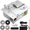 Mini Sega da Tavolo Elettrica, Piccola Sega da Banco, Sega da Banco per Uso Domestico con Lama da 63mm, Utensile per Taglio PCB Fai-da-Te, Macchina per Lavorazione del Legno