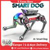 X-Verse Cane Robot RC Intelligente con AI, Dialogo Vocale, Controllo Remoto tramite APP, Programmabile, Canta e Balla, Regalo di Compleanno per Bambini