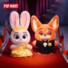 POP MART 【EU】POP MART Zootopia Ace Duo Series Ciondolo di Peluche 1/8 Pezzi Blind Box POPMART Giocattolo Carino Mystery Box