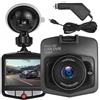NONE Dashcam per Auto con Sensore di Movimento, Modalità Notturna, Registratore Video, Registrazione in Loop, Design Moderno, Pratico, Affidabile, Compatto, Elegante, Semplice, Multiuso, Soluzione di