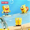 POP MART 【EU EXCLD】POP MART SpongeBob Serie "That Doesn't Make Sense" Figure 1PC/12PCS POPMART Blind Box Giocattolo Carino