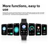 NONE Smartwatch sportivo 2026 con monitoraggio della frequenza cardiaca, resistente all'acqua, per uomo e donna, compatibile con Android e iOS.