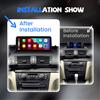 BONROAD Autoradio Multimediale Wireless CarPlay Android Auto con Schermo Touch per BMW Serie 1 E87 E88 E81 E82, Navigazione GPS Stereo