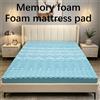 NONE Topper per Materasso in Memory Foam, Supporto a 5 Zone, Traspirante, Allevia la Pressione, Alta Densità, Spessore 5/8 cm, Adatto per Materassi, Divani, Letti e Camper