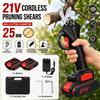 Forbici da Potatura Elettriche Senza Fili 21V, Troncarambocce Portatile Senza Spazzole Compatibile con Batterie al Litio Worx, Diametro di Taglio Massimo 25mm