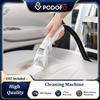 NONE Podofo 750W Pulitore per Tappeti e Rivestimenti Portatile 15KPa Potente Macchina per Pulizia Profonda di Divani, Sedili Auto, Rimozione Peli di Animali Domestici
