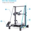 NONE Stampante 3D FDM Longer LK5 Pro, 90% preassemblata, struttura triangolare stabile, 3 set di driver silenziosi TMC2208, scheda madre, ampio volume di stampa 300×300×400mm, touchscreen a colori da 4,3
