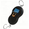 NONE Bilancia digitale portatile da 50 kg per valigie, con gancio e anello, display retroilluminato, ideale per i viaggi.
