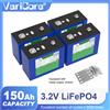 VariCore Cella batteria VariCore 3.2V 150Ah LiFePO4, grado A, oltre 8000 cicli, batteria ricaricabile al litio ferro fosfato per pacchi batteria fai-da-te da 12V 24V 48V