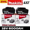 Makita Batteria ricaricabile originale Makita 18V 6.0Ah BL1860 BL1860B BL1840 BL1840B BL1850 BL1850B per utensili elettrici Makita