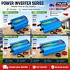 Foval LVYUAN Inverter di Potenza a Onda Sinusoidale Pura 1200W 1600W 2500W 3000W, Convertitore da 12V DC a 220V 240V AC, Presa EU, Display LED USB, Spedizione Locale in Polonia
