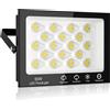 NONE Proiettore LED da 50W 100W per Esterni IP66 Impermeabile AC220V, Faretto da Giardino, Lampada da Parete per Uso Domestico e Commerciale