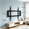 NONE WETECH W5509: staffa da parete per TV con design inclinabile, adatta a monitor LCD e LED da 14 a 42 pollici, portata massima di 25 kg, inclinazione di ±15 gradi. ° Supporto per TV a schermo piatto
