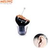 tindodo Meling Q10 Apparecchi acustici Mini Anziani Mini Apparecchi acustici invisibili 10A Dispositivo batteria Sinistra Destra Orecchio Blu Amplificatore acustico Dropship