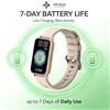 NONE WETECH WX10, smartwatch sottile con schermo touchscreen, chiamate Bluetooth con microfono integrato, monitoraggio della frequenza cardiaca, del sonno e dello stress, 123 modalità sportive, batteria
