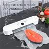 NONE Sigillatrice Elettrica per Sacchetti Alimentari, Mini Macchina Sottovuoto Portatile per Sigillare Snack, Ideale per la Conservazione in Cucina