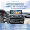 BONROAD Autoradio Wireless Carplay 10.25 Pollici per BMW Serie 3 4 F30 F31 F32 F33 F34 F36 Sistema NBT EVO 2013-2019, Android Auto Wireless, Lettore Multimediale per Auto con RDS WIFI GPS MirrorLink