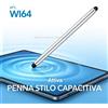 NONE WETECH WI64 Penna Stilo Capacitiva a Doppia Punta Penna Touch Universale per Telefono e Tablet