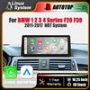 AUTOTOP Autoradio con schermo touchscreen da 10,25 pollici, risoluzione 1920*720P, sistema wireless Carplay e Android Auto, sistema operativo Linux, per BMW Serie 1, 2, 3, 4, modelli F20, F21, F22, F30, F31,