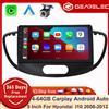 GEARELEC Autoradio 2 Din per Hyundai Grand I10 2007-2013 con Carplay Android Auto, Navigazione GPS Android