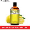PHATOIL Diffusore di oli essenziali naturali puri da 100 ml per la cura della pelle Rosa Arancia Limone Lavanda Rosa Geranio Manomilla Avocado Olio aromatico