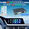 AUTOTOP Box Decoder AUTOTOP Wireless Apple CarPlay Android Auto per BMW EVO ID5 ID6 MGU ID7 iDrive 7 1 2 3 4 5 Serie 7 X1 X3 X4 X5 X6 X7 F40 F44 F48 G20 G21 G22 G23 G30 G11 G12 G01 G02 G05 G06 G07 Interfaccia