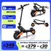 JUICEASE Monopattino elettrico JUICEASE X6PRO per adulti, batteria da 48 V e 13,5 Ah, autonomia di 50 km, pneumatici larghi da 10 pollici, doppia sospensione, controllo tramite app.